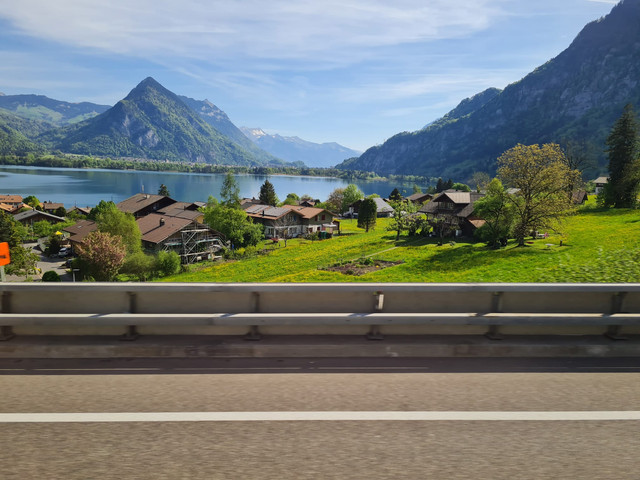 Pemandangan menuju Liechtenstein. Sumber: Dok. Pribadi