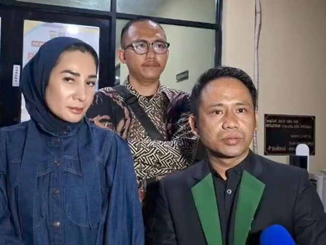 Erin membuat laporan kepolisian terkait pencemaran nama baik. Foto: Dok. Istimewa