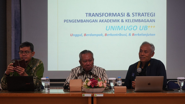 Akselerasi UNIMUGO: Langkah Besar Menuju Perguruan Tinggi Unggul