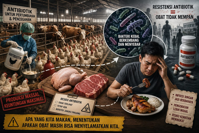 Gambar Ilustrasi generated by AI