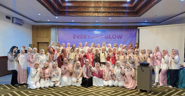 TDA Perempuan Banjarmasin Gelar Beauty Class Everyday Glow