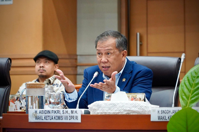 Wakil Ketua Komisi VIII DPR RI Abidin Fikri. Foto: DPR RI