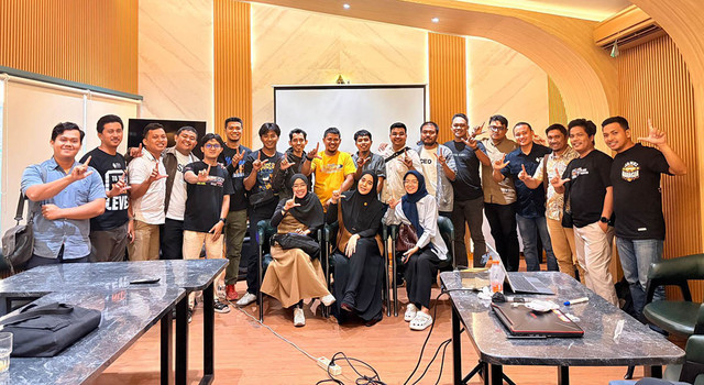 TDA Gowa-Takalar Siapkan Delegasi PWN 2026 Lewat Mentoring 40 Hari