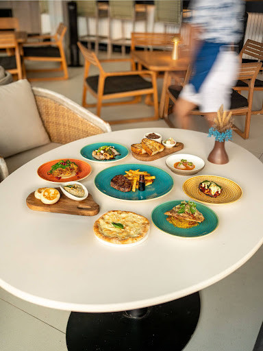 The Wood-Fired Experience mengajak Anda untuk menikmati all day dining experience dengan menghadirkan cita rasa khas Mediterania satu minggu. Dok. Istimewa. 