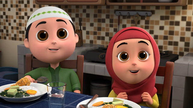 Serial animasi Nussa garapan Visinema Studios. Foto: Dok. Visinema Sudios