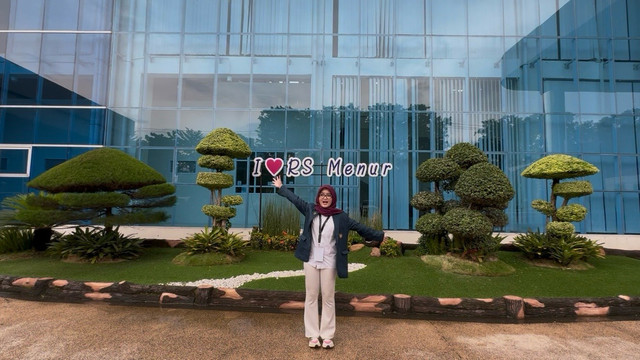 Magang di RSJ Menur Provinsi Jawa Timur