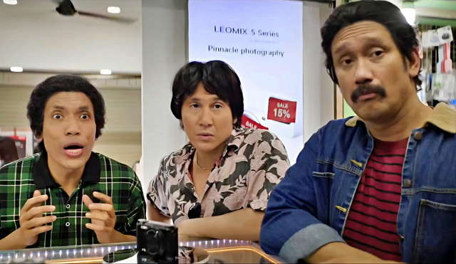 Adegan dalam film Warkop DKI: Viralin Dong. Foto: @falconpictures/Instagram