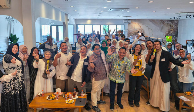 TDA Jakarta Timur Gelar Halal Bihalal: Perkuat Silaturahmi, Perluas Kolaborasi