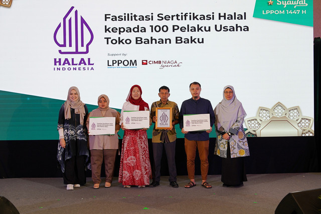 Festival Syawal LLPOM, dorong pasok bahan baku halal untuk UMKM. Foto: Dok. LPPOM 