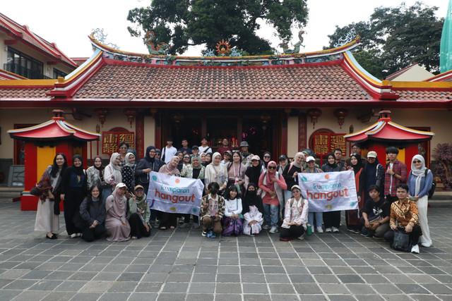 kumparan Hangout di Surya Kencana. Foto: kumparan