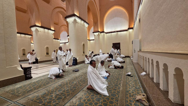 Jemaah Miqot di Bir Ali. Foto: Dok. MCH 2026
