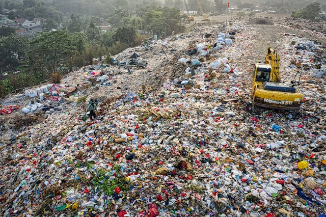 Ilustrasi tumpukan sampah makanan (pexels.com/Tom Fisk)