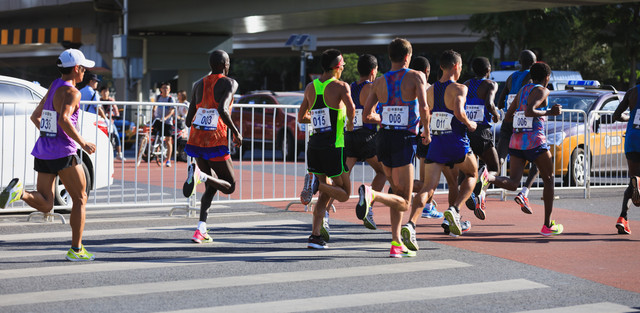 Ilustrasi Marathon. Foto: lzf/Shutterstock