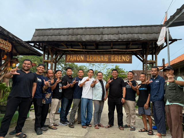 Komunitas TDA Ciamis Lakukan Kunjungan Bisnis di Kampung Nila