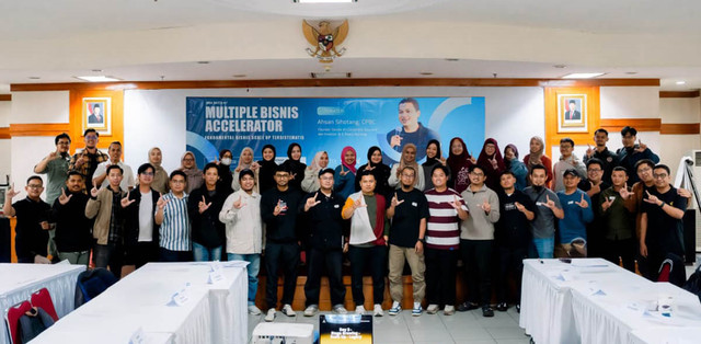 TDA Bogor Raya Gelar Workshop Multiple Business Accelerator Batch 7