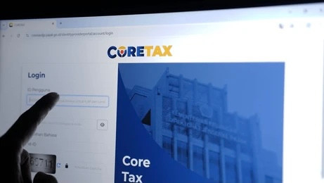 Core Tax Administration System yang merupakan sistem administrasi perpajakan baru yang terintegrasi di Indonesia, namun mengalami banyak kegagalan. Sumber: Shutterstock.