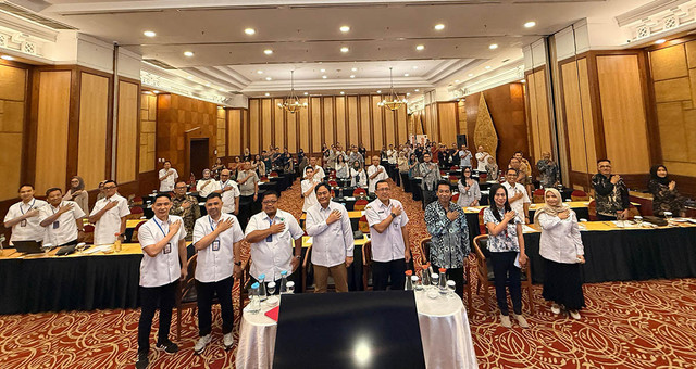 Rakerprov Gakeslab Jateng 2026 Perkuat Soliditas dan Resiliensi Industri Alkes