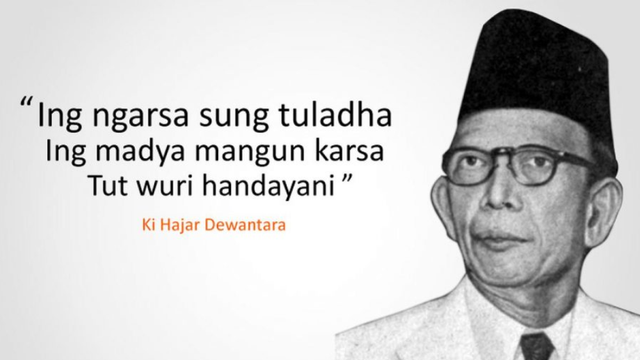 Sosok Ki Hajar Dewantoro yang jadi ikonik hari pendidikan Nasional (Generated by AI)