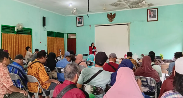 Dosen UMY Tingkatkan Higiene Terapis Tunanetra