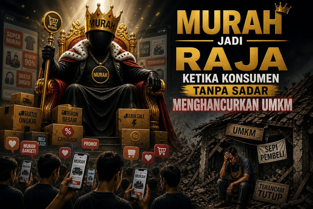 By. AI (Murah Jadi Ketika Konsumen Tanpa Sadar Menghancurkan UMKM