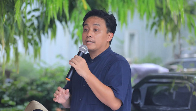 Ketua Fraksi Partai Gerindra DKI Jakarta, Setyoko. Foto: Dok. Istimewa