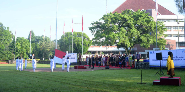 IPB Peringati Hardiknas 2026, Dorong Akses Inklusif, Kolaborasi, Riset Berdampak