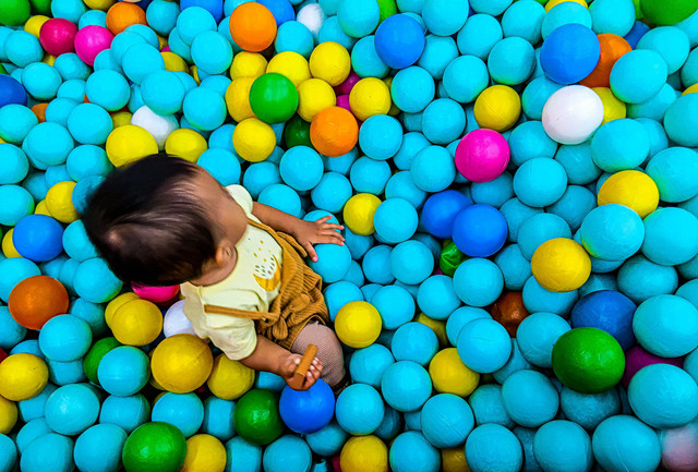 Ilustrasi Anak di Daycare. Foto: polnes88/Shutterstock