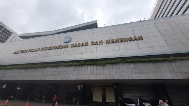 Gedung Kemendikdasmen Foto: Dok. Kemendikdasmen