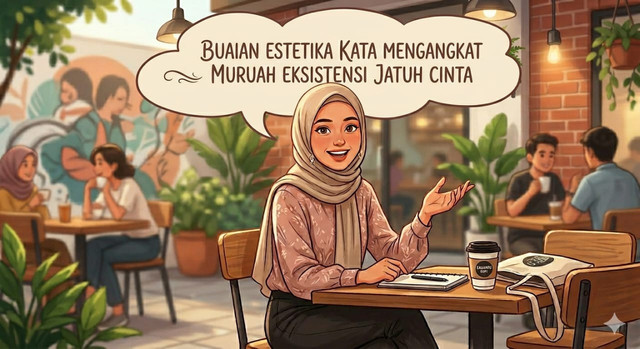 Ilustrasi kreasi Gemini 3 AI