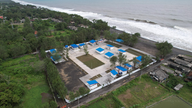 Kementerian Kelautan dan Perikanan (KKP) telah merampungkan pembangunan 65 Kampung Nelayan Merah Putih (KNMP). Foto: Dok. Istimewa