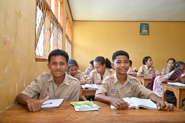 Ilustrasi pendidikan di wilayah 3T. Foto: Dok. Kemendikdasmen
