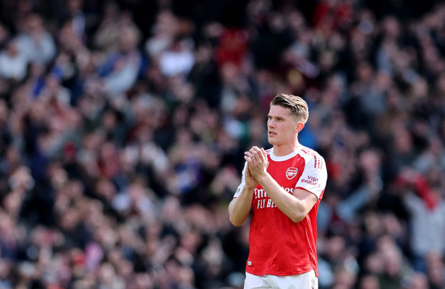Viktor Gyokeres dalam sebuah pertandingan Arsenal. Foto: Action Images via Reuters/Andrew Boyers