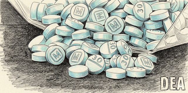 Ilustrasi ghost drug yang menjamur dimasyarakat.Photo by Gemini AI