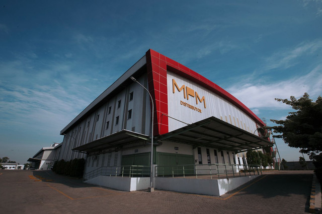 Gedung PT Mitra Pinasthika Mustika Tbk. Foto: MPMX
