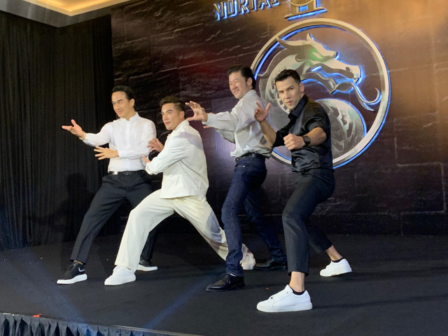 Jumpa pers film Mortal Kombat II di St. Regis, Jakarta, Minggu (3/5/2026). Foto: Vincentius Mario/kumparan