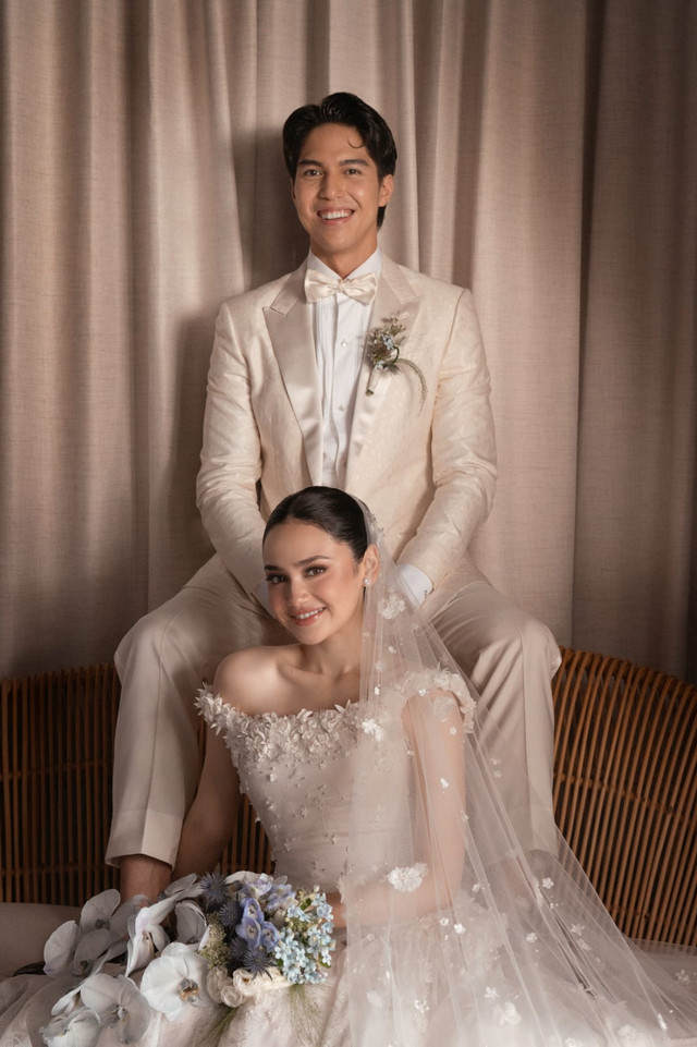Wedding Vow El Rumi dan Syifa Hadju di Bali. Foto: Dok. Istimewa