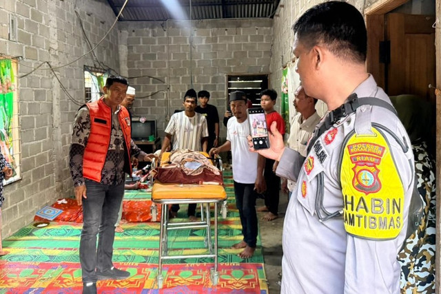 Bocah 4 tahun tewas diduga jadi korban pemerkosaan di Riau.  Foto: Dok. Istimewa