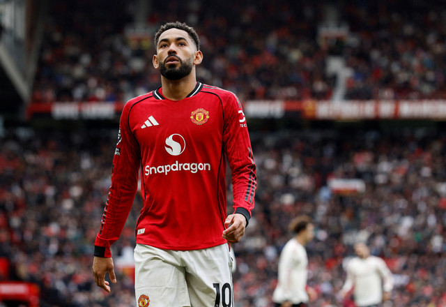 Pemain Manchester United, Matheus Cunha.