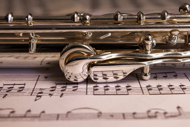 Ilustrasi Flute adalah alat musik yang dimainkan dengan cara. Foto: Unsplash/Eleonora Paolino