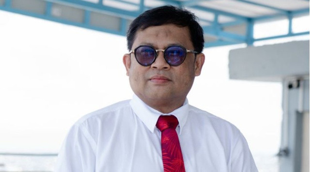 Wakil Rektor 1 Universitas Muhammadiyah (Unismuh) Makassar Prof. Dr. Andi Sukri Syamsuri M.Hum  