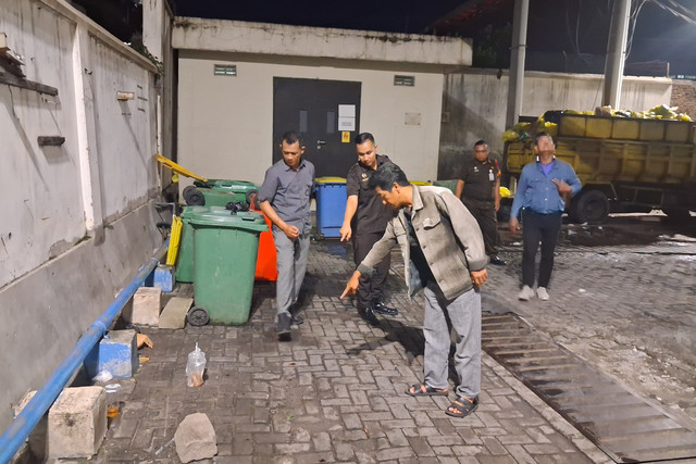 Pasien RSUD Moewardi Solo tewas jatuh dari lantai 11. Foto: Dok. Istimewa