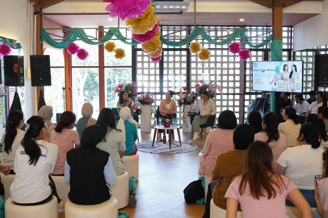 Keseruan Inner Circle Meetup bersama blu For Her di SANA Studio, Jakarta, Sabtu (2/5). Foto: dok. blu by BCA Digital