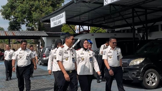 Pendampingan Kakanwil Ditjenpas DIY di Lapas Kelas IIB Sleman (Humas Kanwil Ditjenpas DIY)