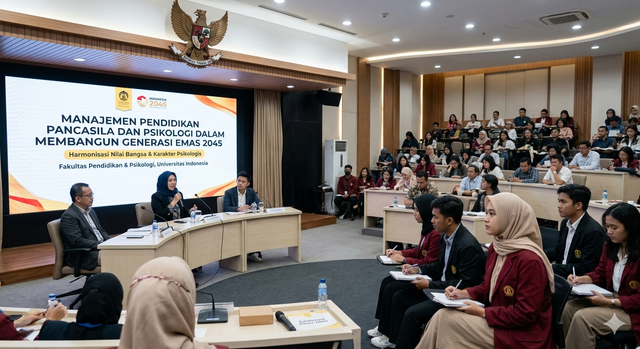 Ilustrasi Generasi Emas 2045. Foto: Gemini AI