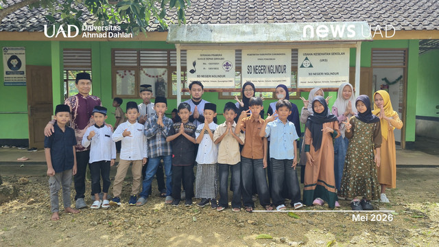 Mahasiswa Program Mubaligh Hijrah Universitas Ahmad Dahlan (UAD) 2026 (Foto. Ilyas)