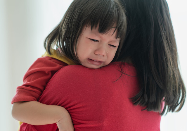 Ilustrasi kondisi trauma pada anak. Foto: Canva