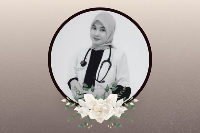 Ikatan Senat Mahasiswa Kedokteran Indonesia (ISMKI) mengucapkan belasungkawa atas wafatnya dr. Myta Aprilia Azmi di RSMH Jambi, pada 1 Mei 2026. Foto: Instagram/@ismki_indonesia
