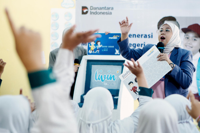 Bank Mandiri dorong inklusi keuangan pelajar melalui tabungan SimPel. Foto: Dok. Bank Mandiri 