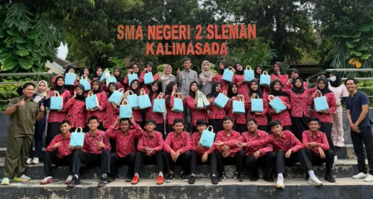 Cegah Gigi Berantakan Sejak Dini, Dosen UMY Edukasi Siswa SMAN 2 Sleman