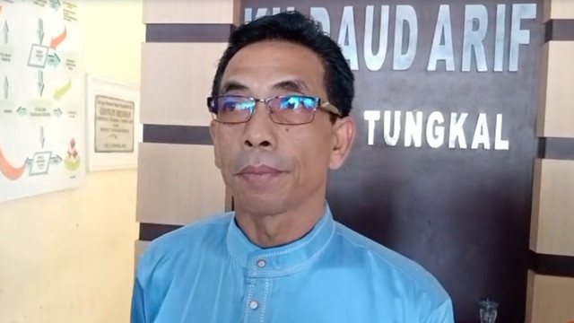 Direktur RSUD KH Daud Arif Kuala Tungkal, Sahala Simatupang. Foto: Dok. Istimewa